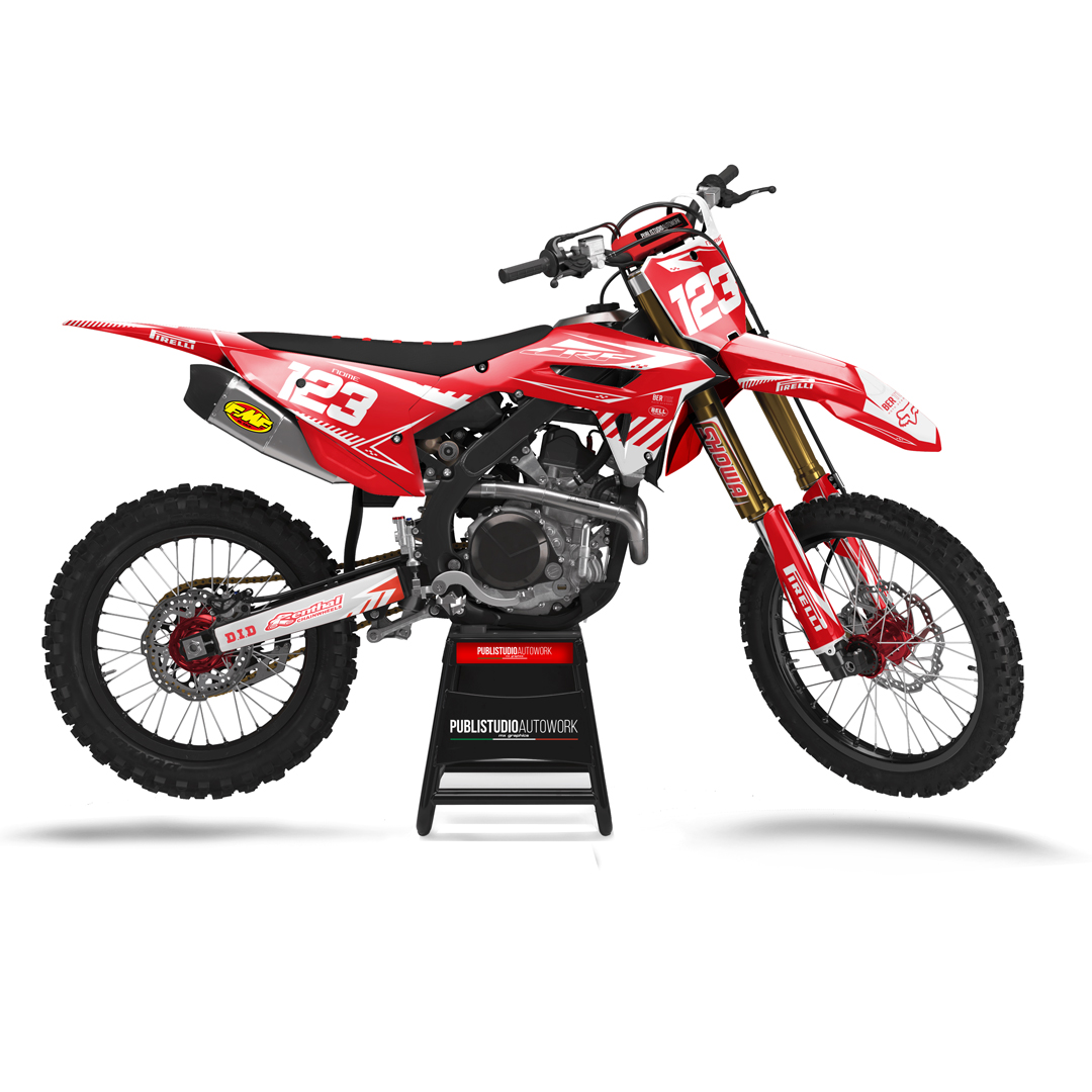 HONDA RED RACING