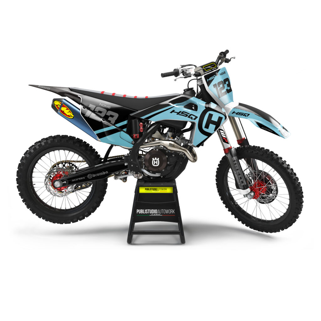 Grafica Personalizzata per Motocross Husqvarna