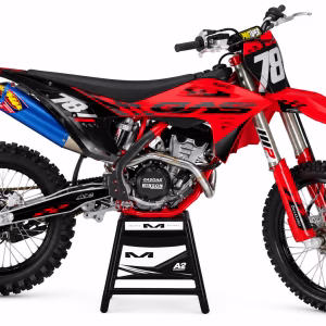 gasgas racer black red