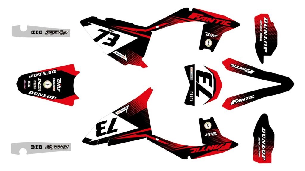 Grafiche Fantic motocross xe xx xef xxf