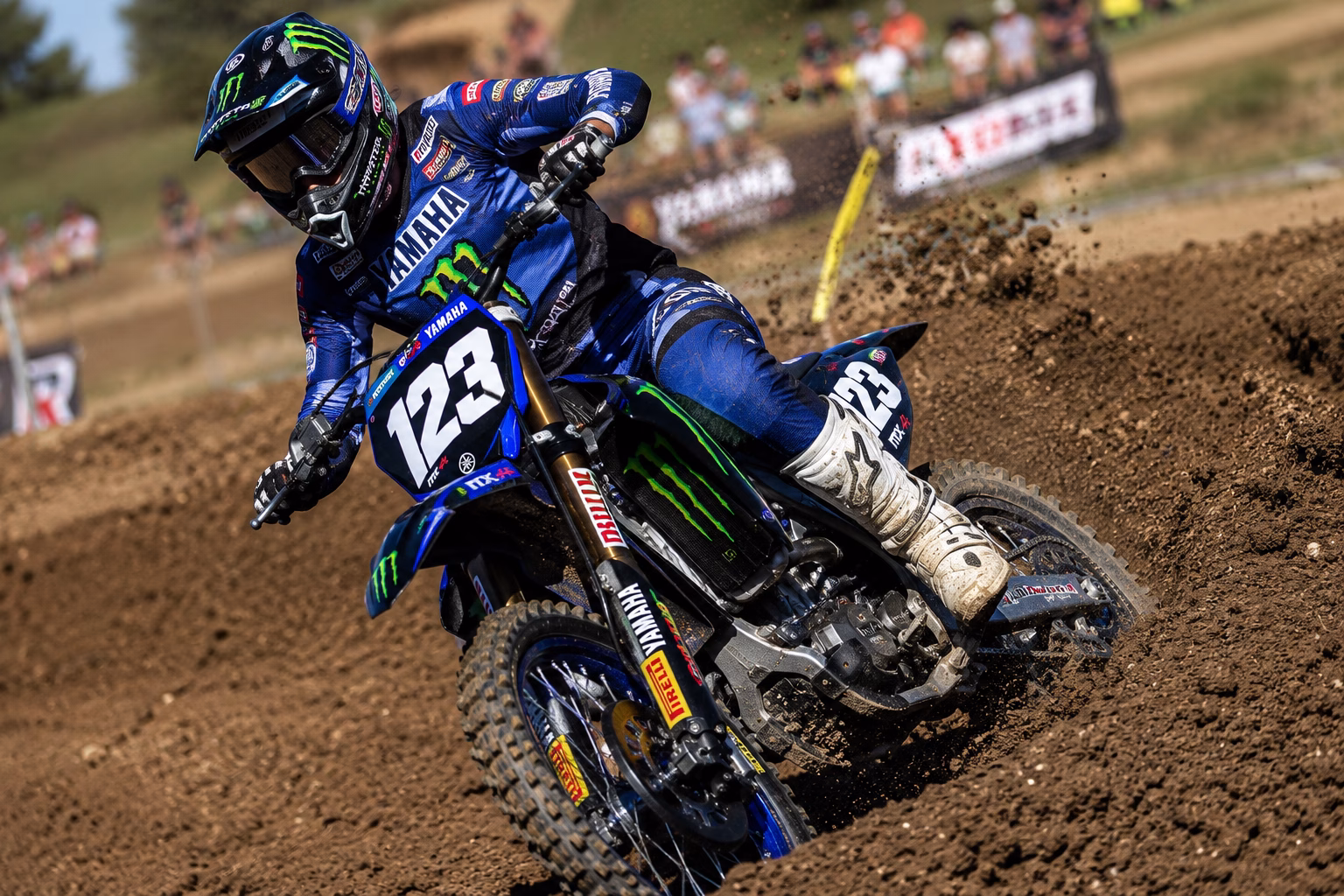 Yamaha 125 RACE - kit grafiche per YZ YZF WR WRF - immagine 3