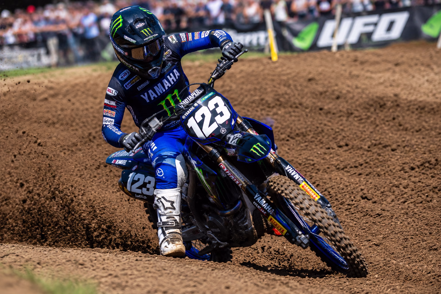 Yamaha 450 VORTEX - kit grafiche per YZ YZF WR WRF PW - immagine 3