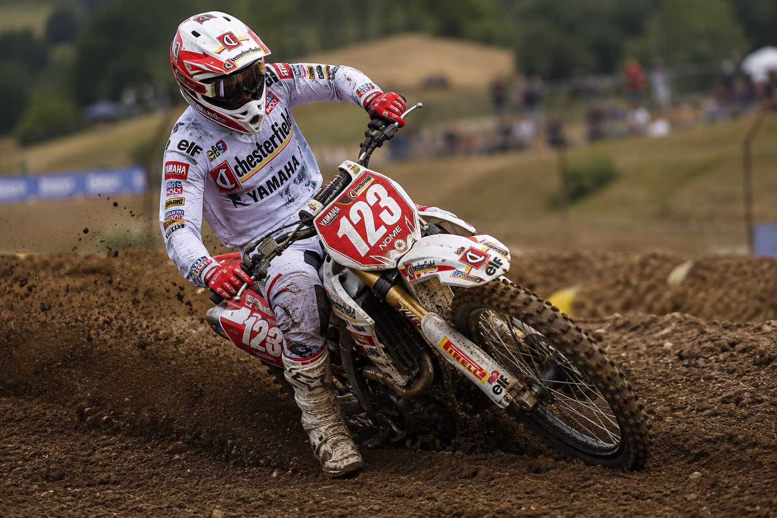 Yamaha CHESTERFIELD 250- kit grafiche per YZ YZF WR WRF - immagine 3