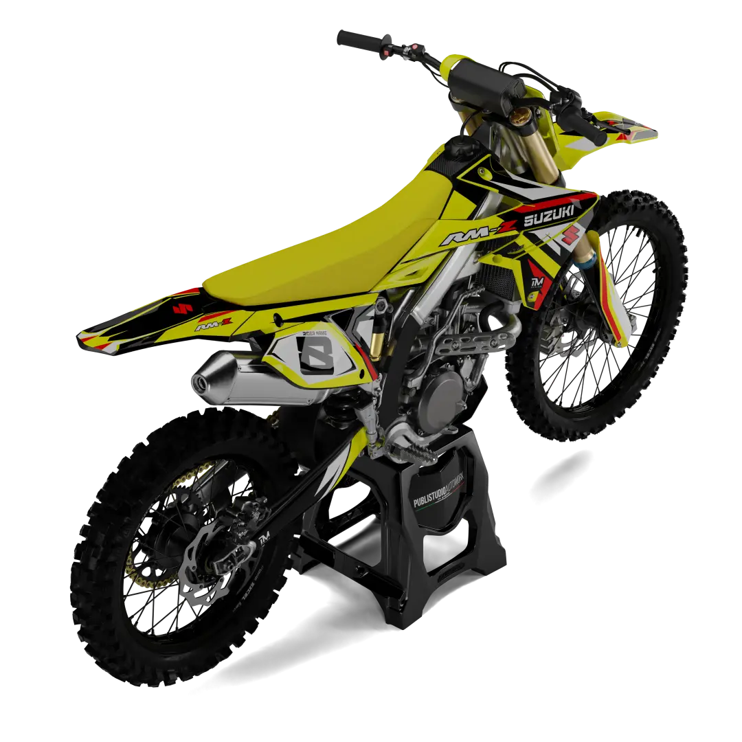 Kit Grafico Suzuki Spirit