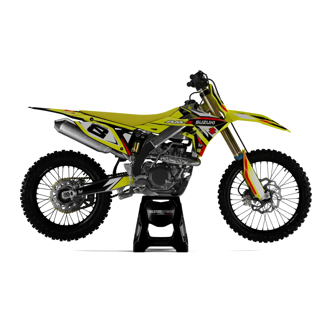 Kit Grafico Suzuki Spirit