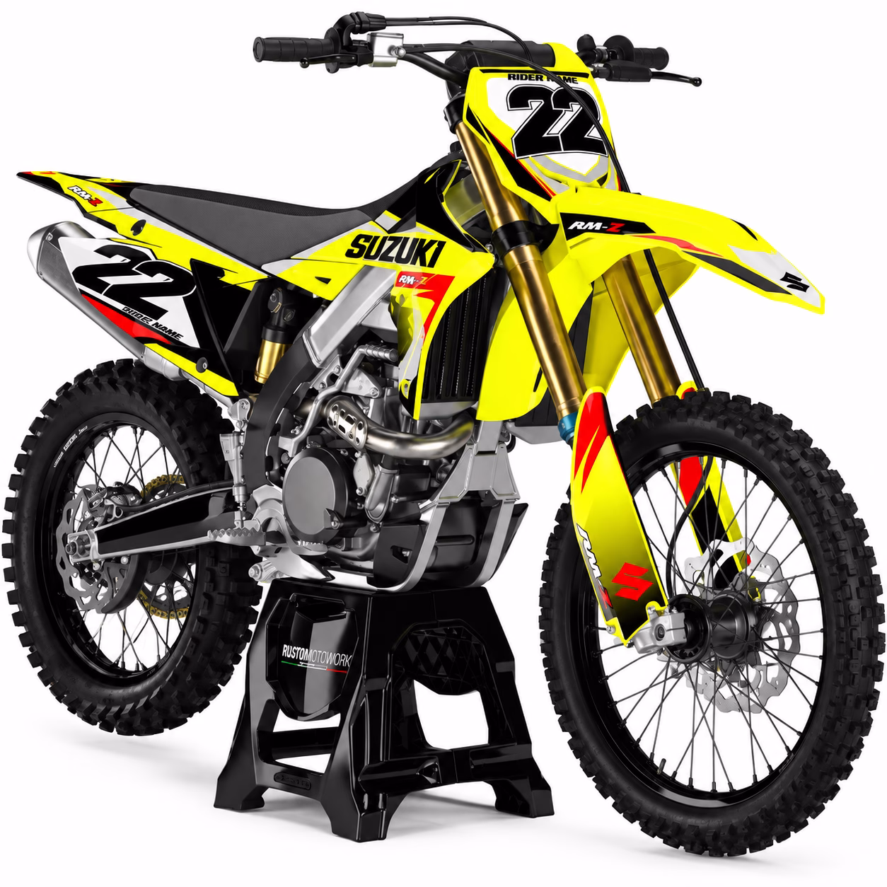 suzuki rmz answer