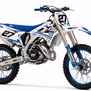 tm racing artic blue