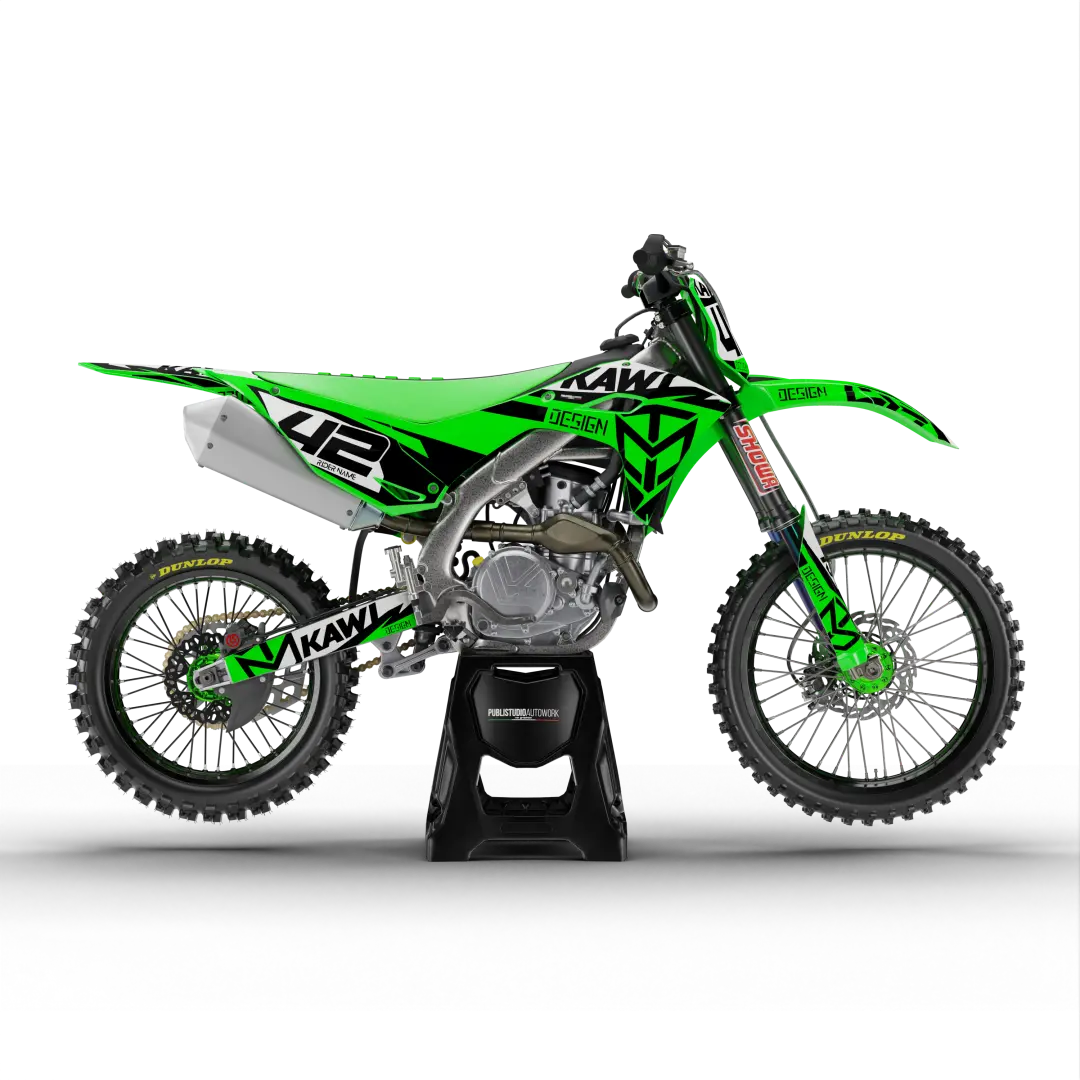 Kit Grafico Kawasaki Toy