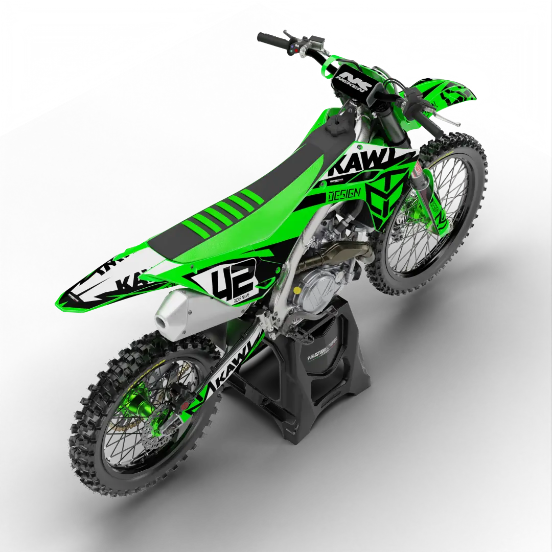 Kit Grafico Kawasaki Toy