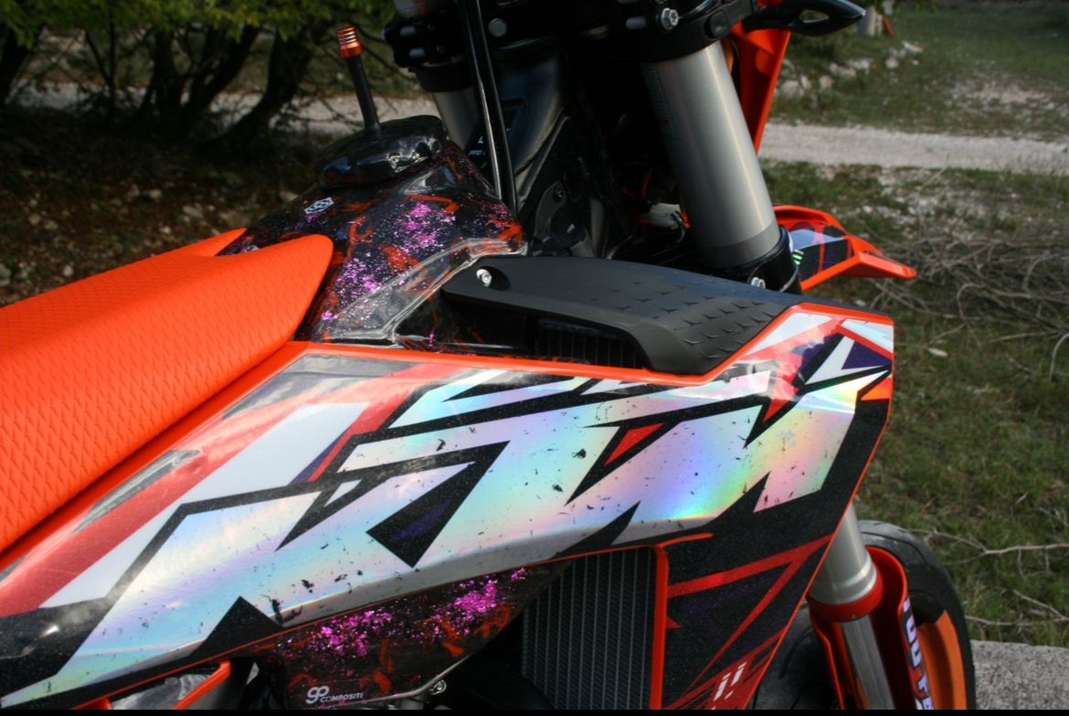 Grafiche per Moto KTM x Mattia Amorosi