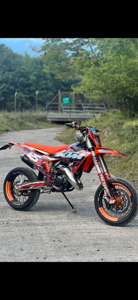 Grafiche Moto KTM x Mattia Amorosi