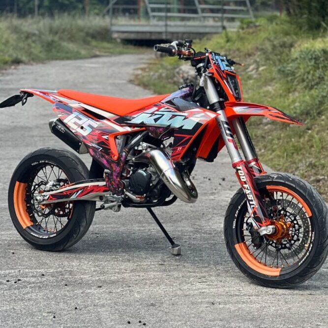 Grafiche Moto KTM x Mattia Amorosi
