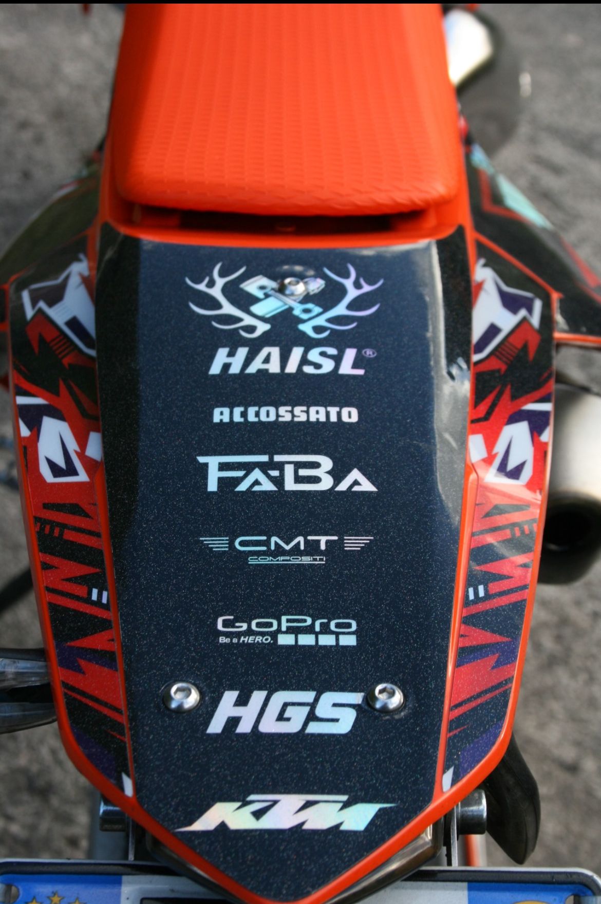Grafiche Moto KTM x Mattia Amorosi