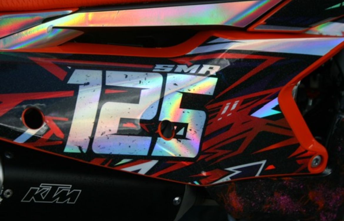 Grafiche Moto KTM x Mattia Amorosi