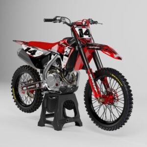 honda gajser 243 grafiche cr crf rx enduro motard cros motocross