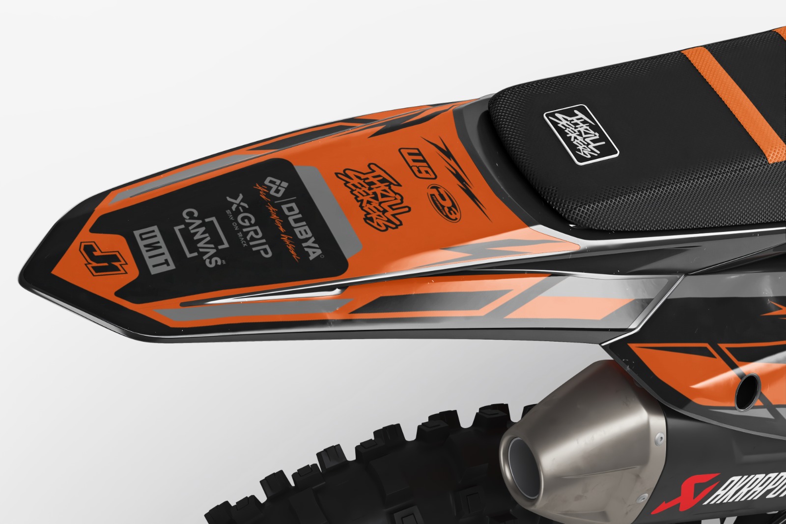Kit grafiche ktm frostbite