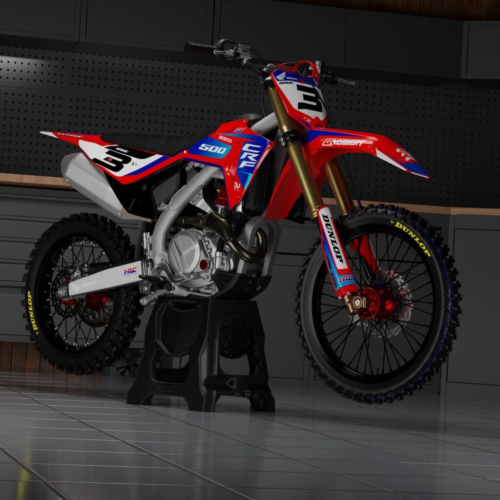Honda Capirossi Edition kit grafiche compatibili cr crf crf rx 250 125 450 85 honda rapaccioli andrea