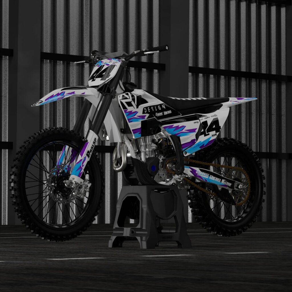 Husqvarna 350 pbr Compatibili con i principali modelli Husqvarna: TC 50 / 65 / 85 / 125 / 250 / 300 – 2T FC 250 / 350 / 450 – 4T Motocross TE 150 / 250 / 300 – Enduro 2T FE 250 / 350 / 450 / 501 – Enduro 4T EE 3 / EE 5 – Elettriche junior Vitpilen e Svartpilen – Per kit universali o custom