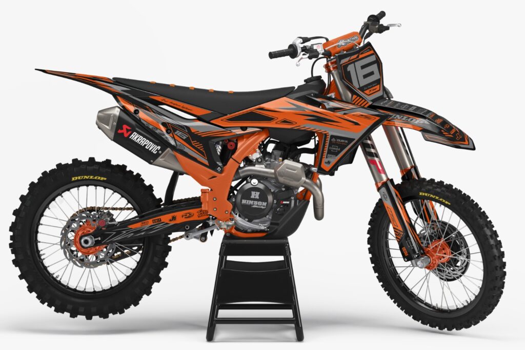 Kit grafiche ktm frostbite