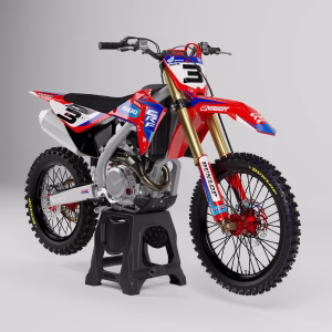 honda capirossi rappa edition