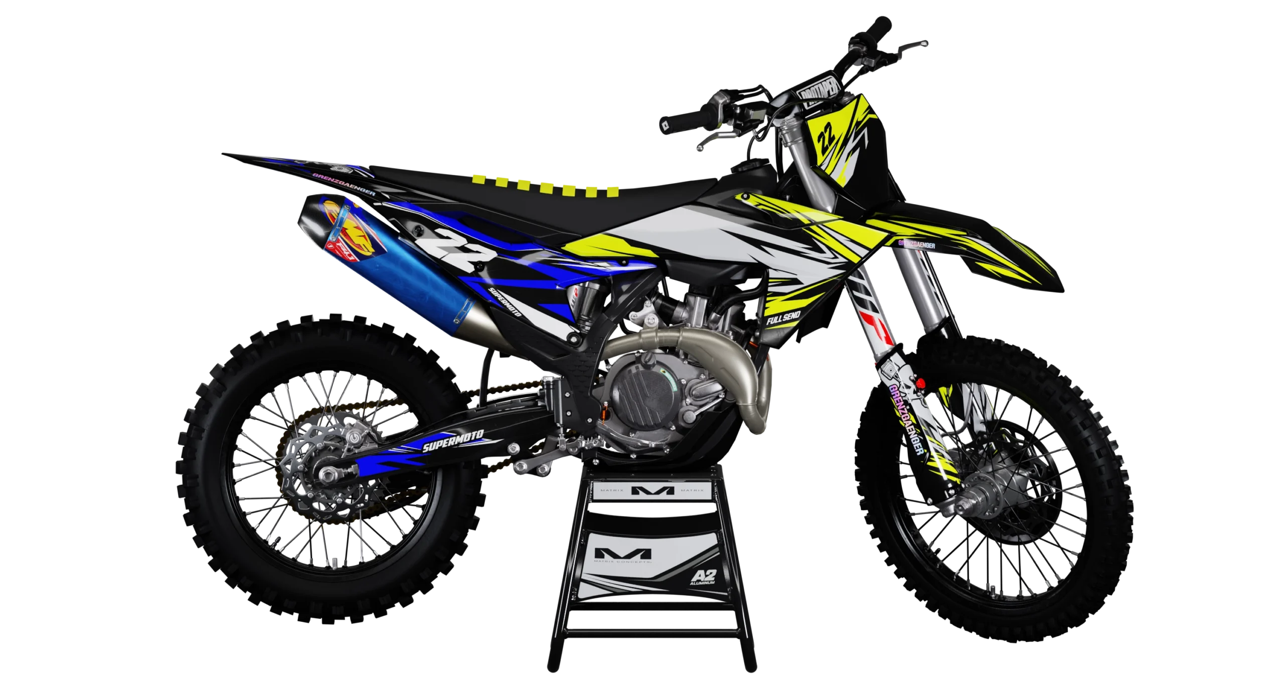 kit grafiche ktm fullsend