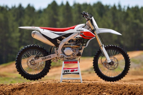 Nuova gamma Yamaha Motocross 2026