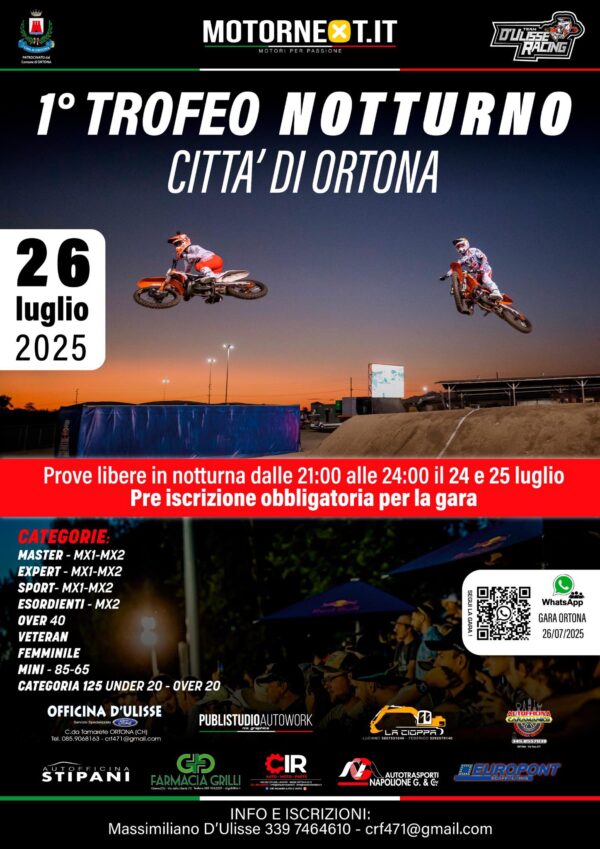 Trofeo notturno Ortona
