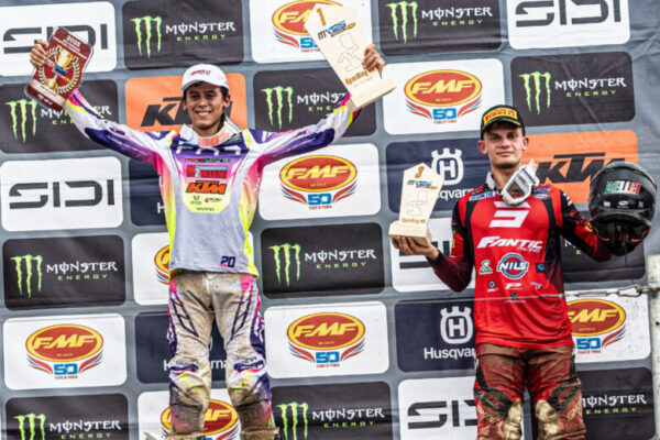 Pata Talenti Azzurri FMI: trionfi e podi nell’Europeo Motocross 125, nel Mondiale TrialGP Women e titoli italiani Enduro 2025