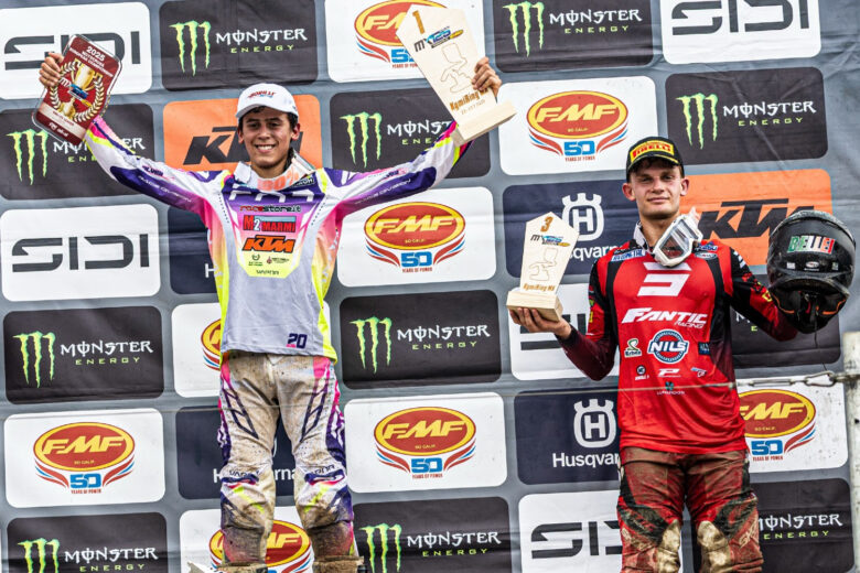 Pata Talenti Azzurri FMI: trionfi e podi nell’Europeo Motocross 125, nel Mondiale TrialGP Women e titoli italiani Enduro 2025