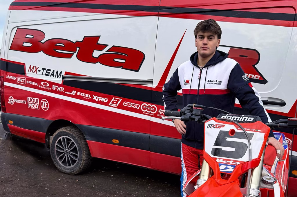 Brando Rispoli EMX250