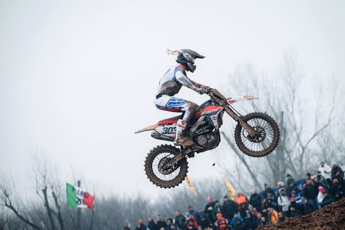 Alberto Forato sul podio a Mantova
