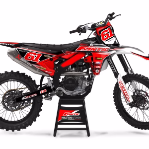 FANTIC RED STRIKE