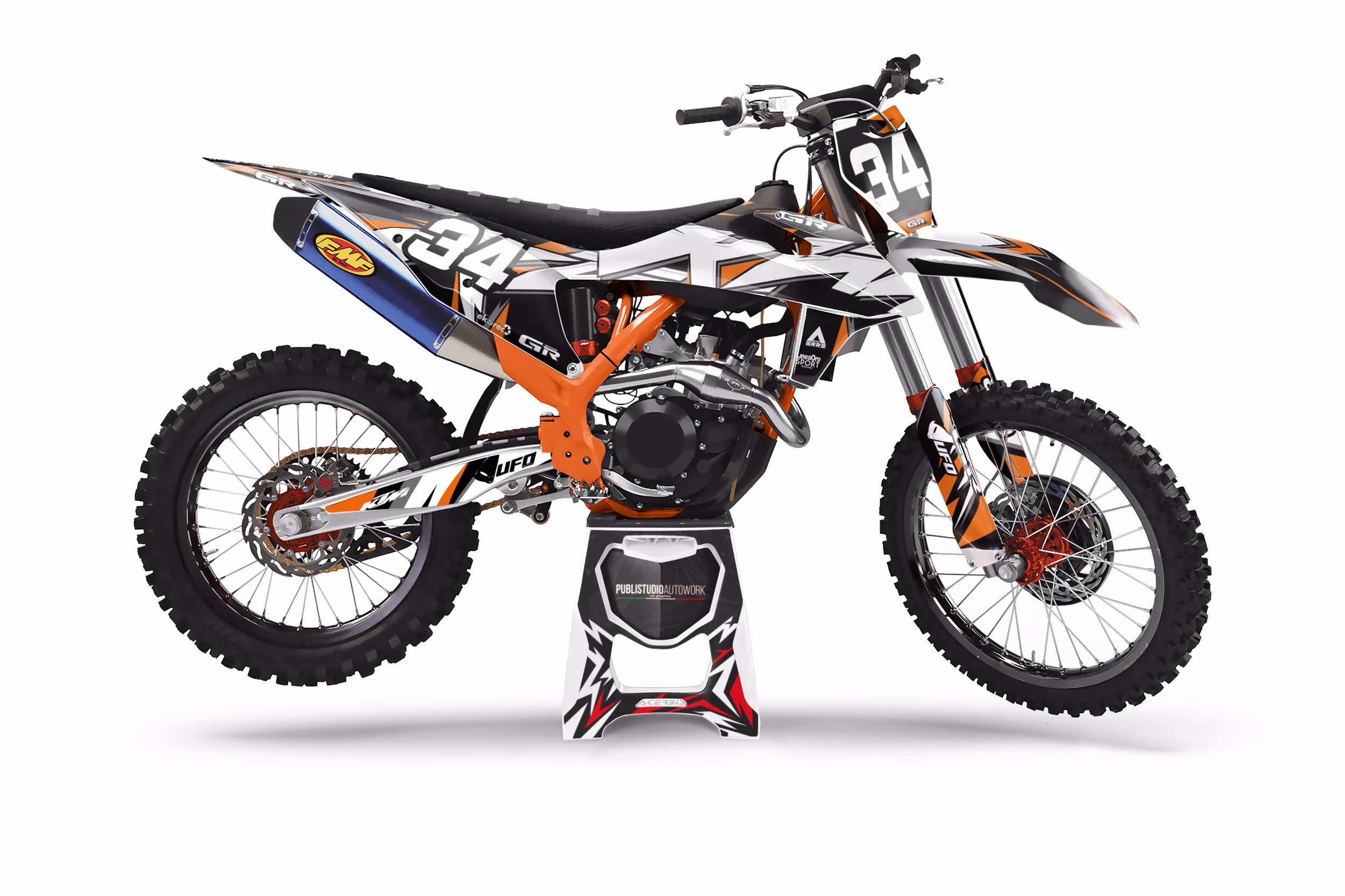 KTM Orange Pulse