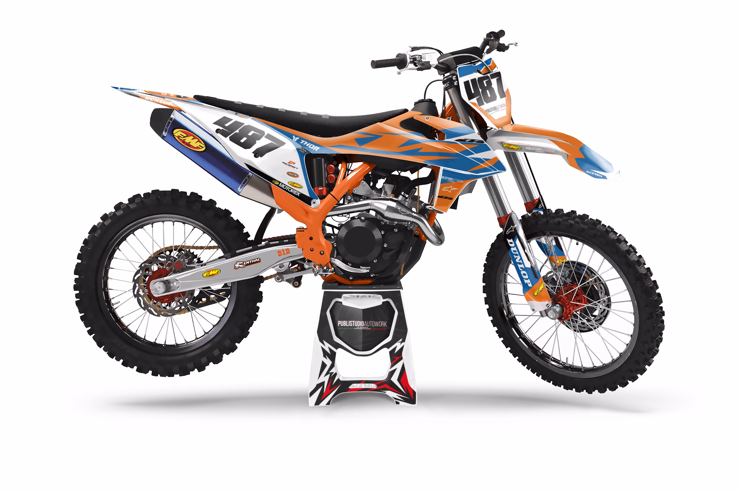 KTM Polar Attack