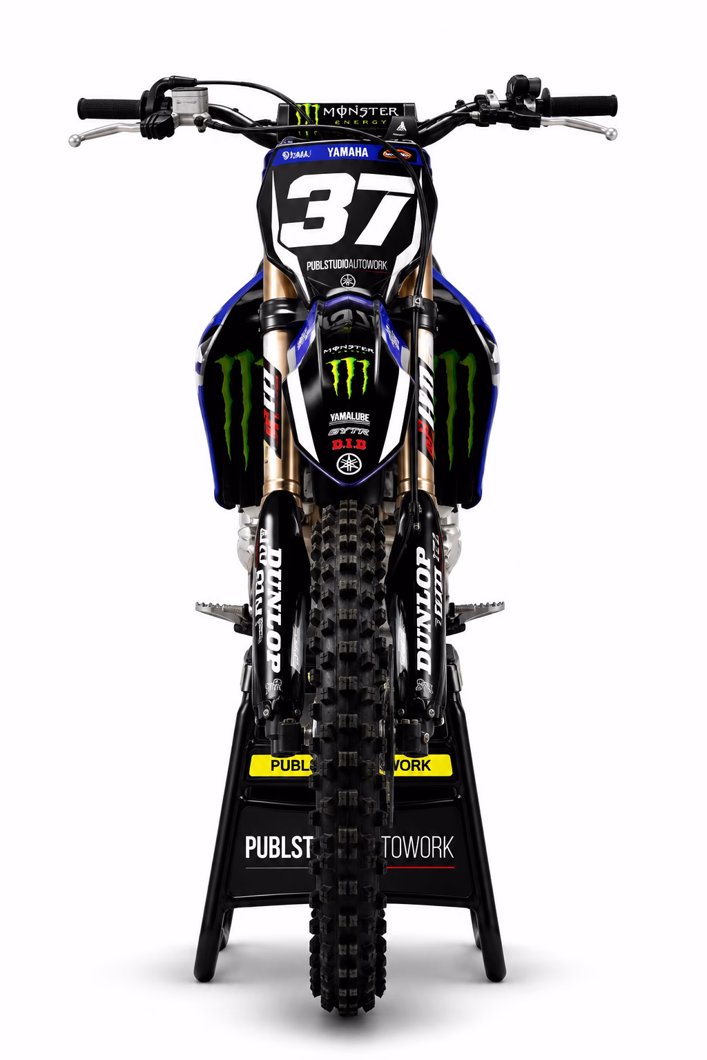 Yamaha STORM FACTORY - kit grafiche per YZ YZF WR WRF - immagine 2