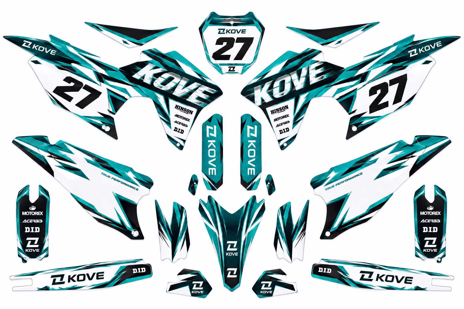 GRAFICHE KOVE MOTO