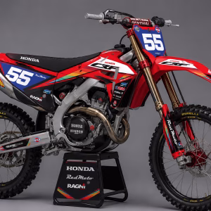Honda AFRICA- kit grafiche per CR CRF XR CRF R CRF RX
