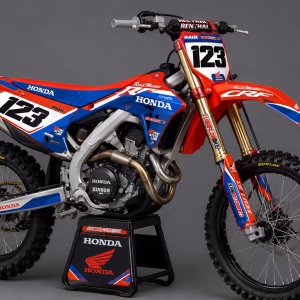 Honda MOTO- kit grafiche per CR CRF XR CRF R CRF RX