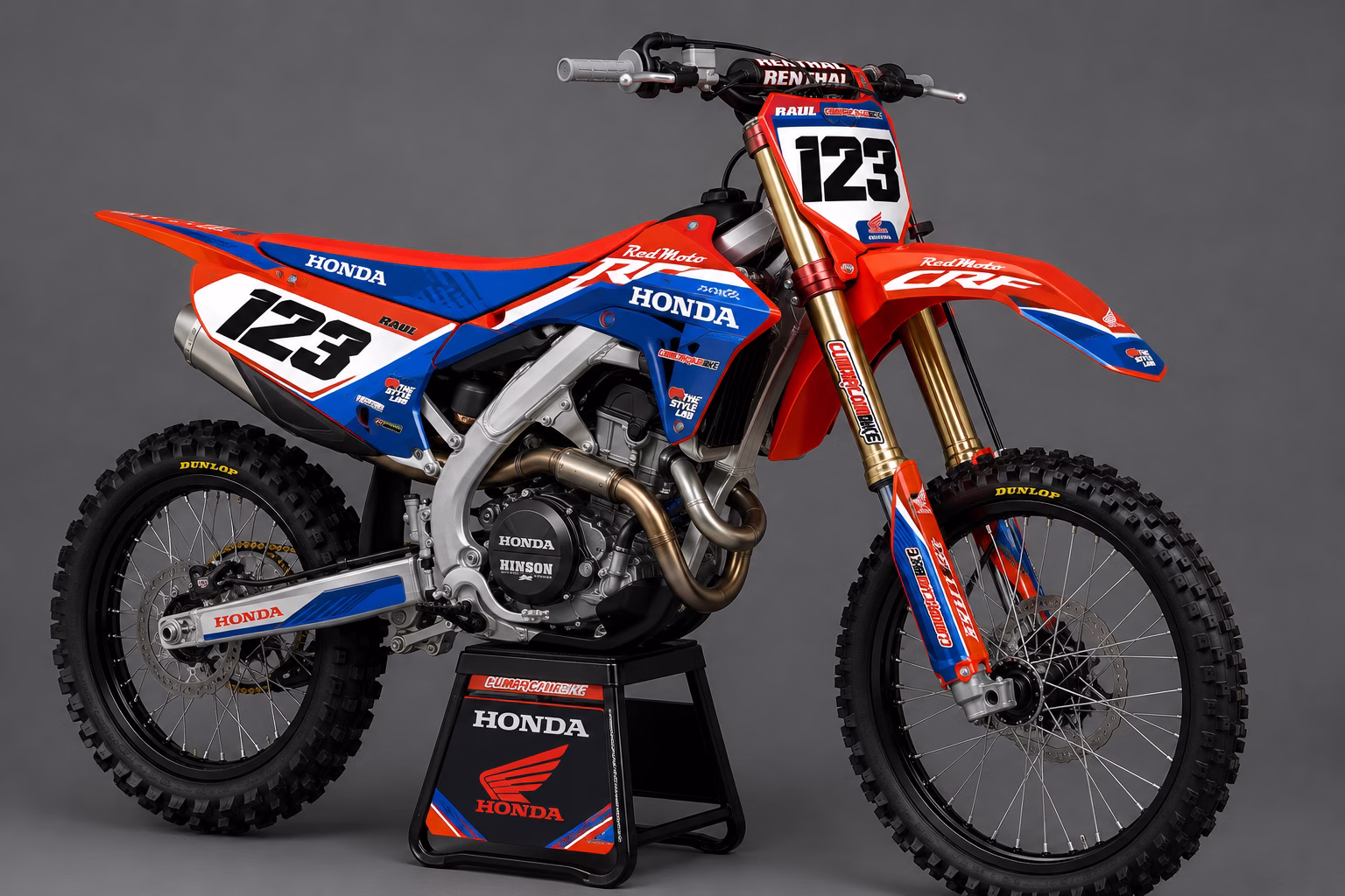 Honda MOTO- kit grafiche per CR CRF XR CRF R CRF RX