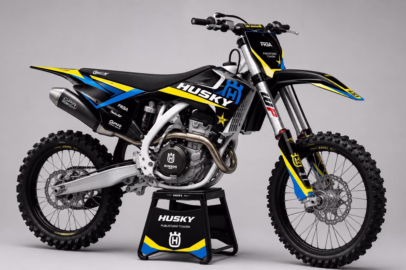 Husqvarna MOTO - kit grafiche TC FC TE FE EE heritage
