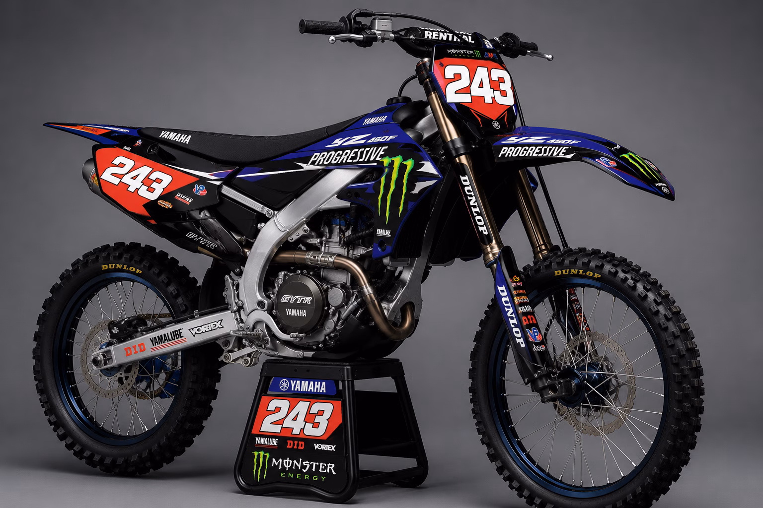 YAMAHA D&G MOTOR