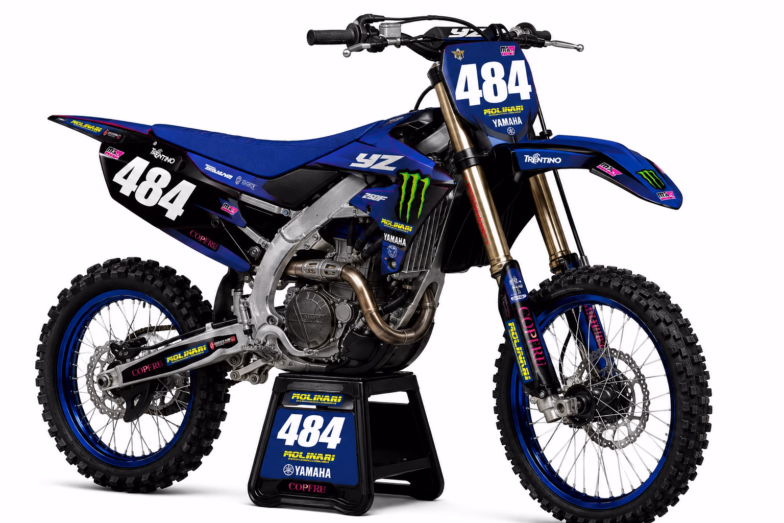 Yamaha TIGA - kit grafiche per YZ YZF WR WRF