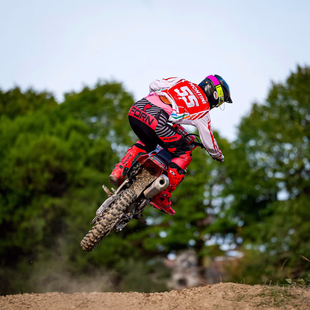 giorgia montini publistudio autowork campionato motocross femminile