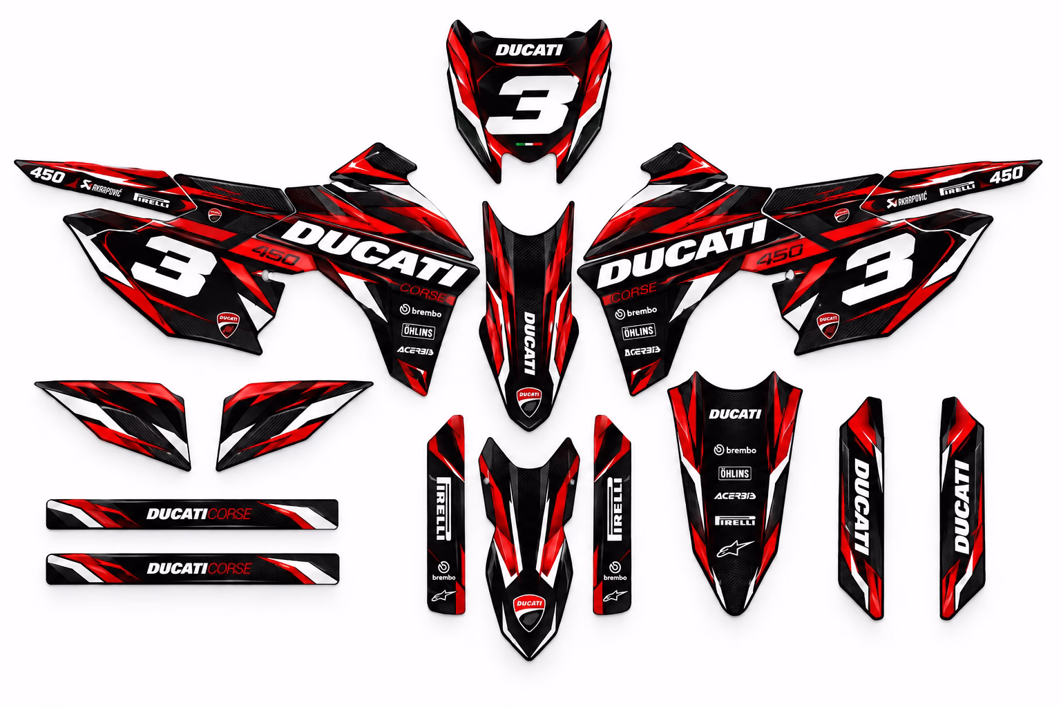 grafiche ducati lupino