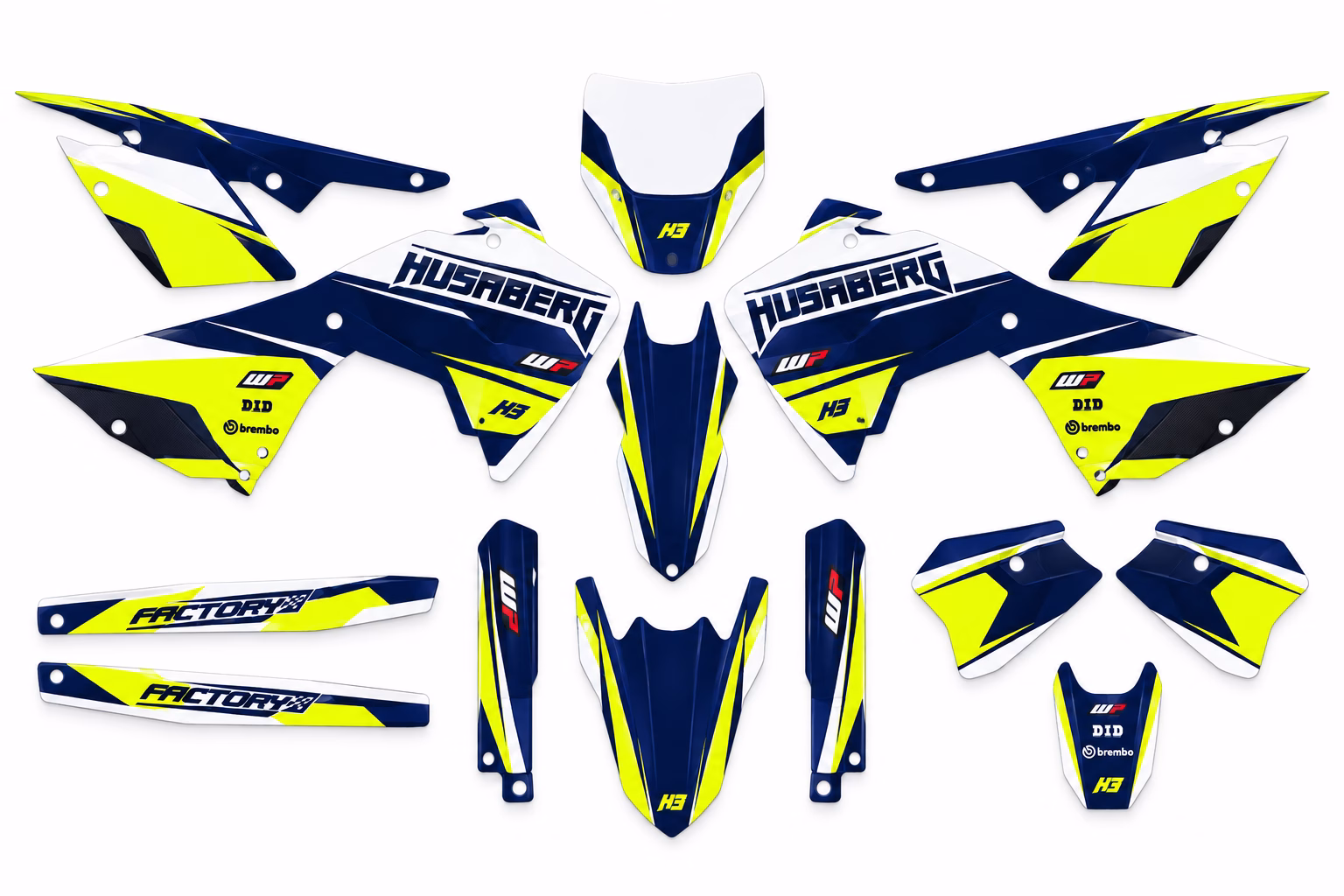 grafiche husaberg bartolini