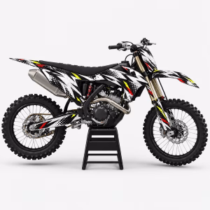 Kit Grafiche Moto 100% Personalizzate