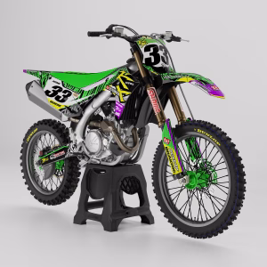 kawasaki green