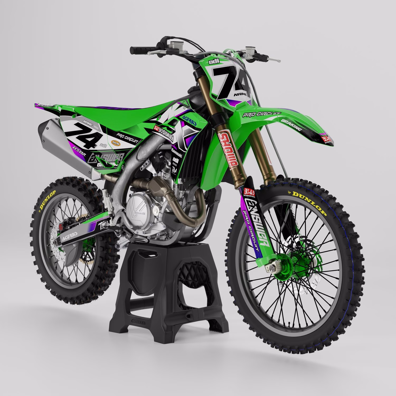 kawasaki valin moto