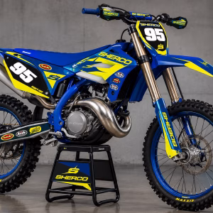 Sherco ENDURO- kit grafiche per SE, SEF, XTREM, ST, SM e 50 cc