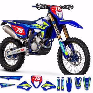 Sherco MACDONALD- kit grafiche per SE, SEF, XTREM, ST, SM e 50 cc